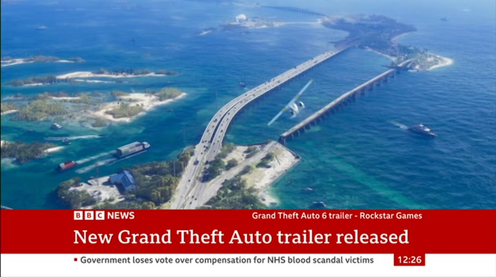 GTA 6 All Leaked Gameplay Footage ( Grand Theft Auto VI) : Free Download,  Borrow, and Streaming : Internet Archive